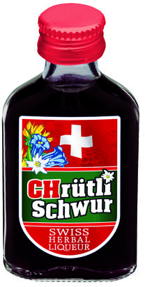 CHrütlischwur Miniature PET 30% Schweiz, Kräuterli