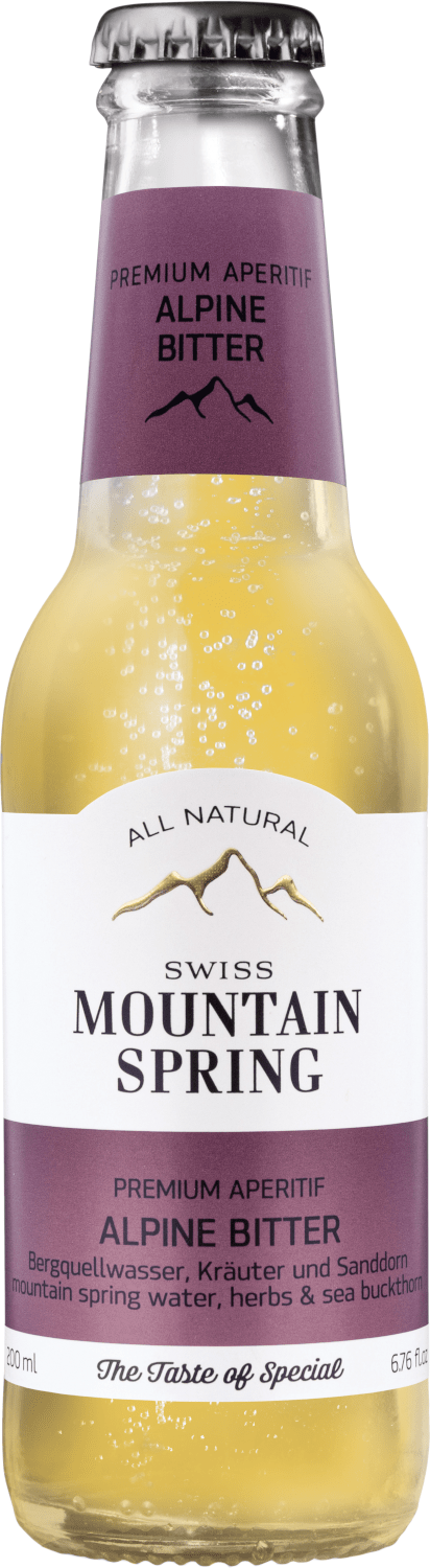 Swiss Mountain Spring Monks Alpine Bitter Lemonade