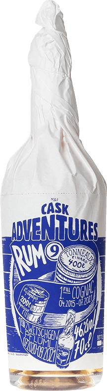 Cask Adventures M&P Rum No.9  46%