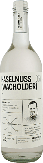 Freimeister Kollektiv Haselnuss Wacholder 41.5%