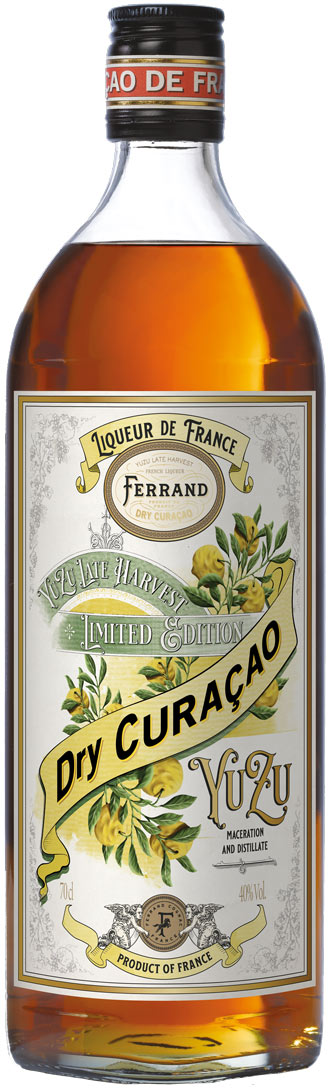 Pierre Ferrand Yuzu Late Harvest Triple Sec 40%