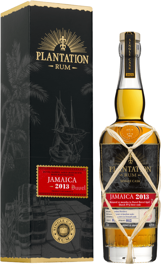 Plantation Jamaica Duvel Beer Cask Finish 8y 42.9%