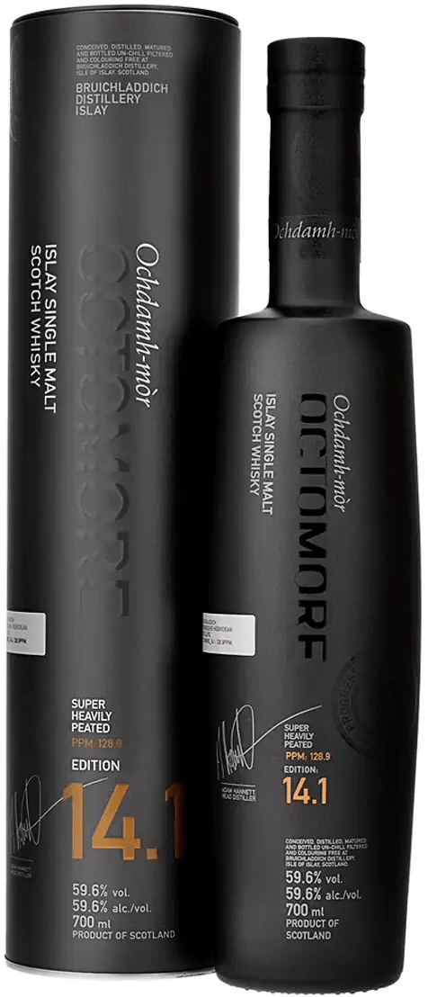 Bruichladdich Octomore 14.1 59.6%
