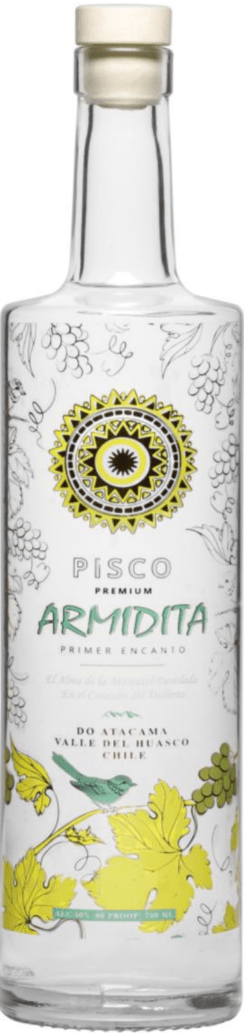 Armidita Moscatel Pisco 40%