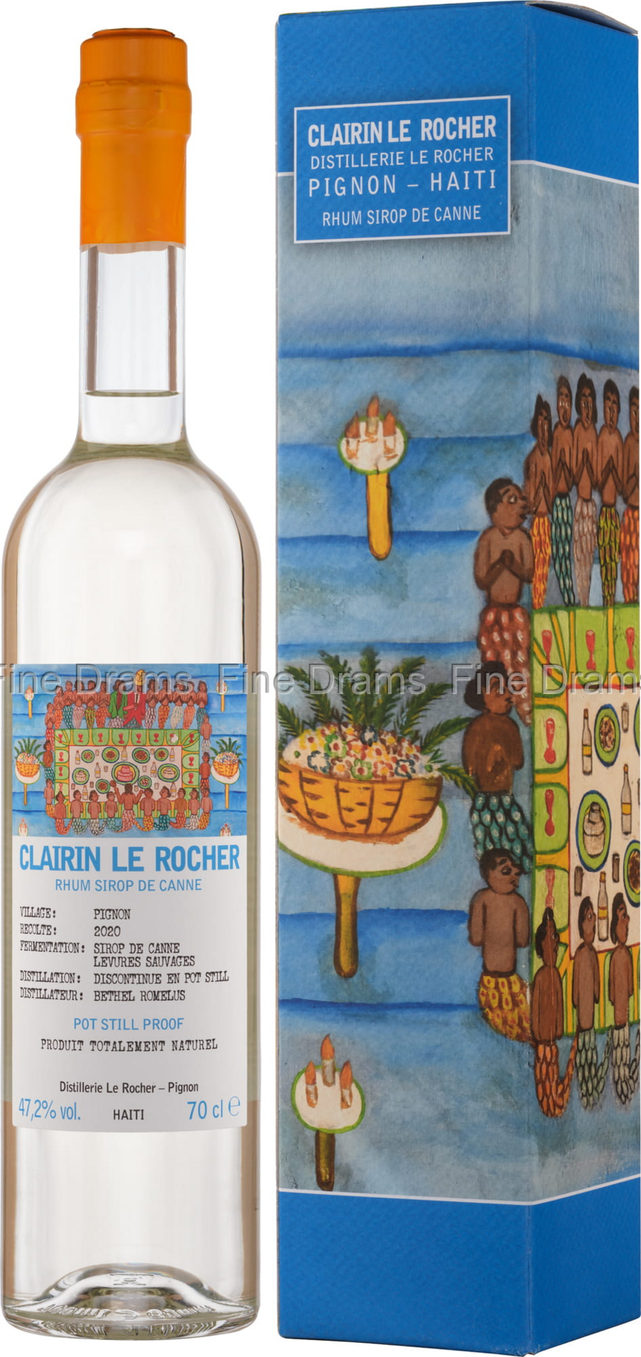 Clairin Le Rocher 47.2%