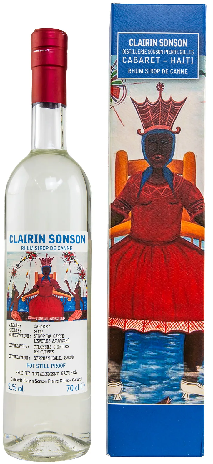 Clairin Sonson 51.1%