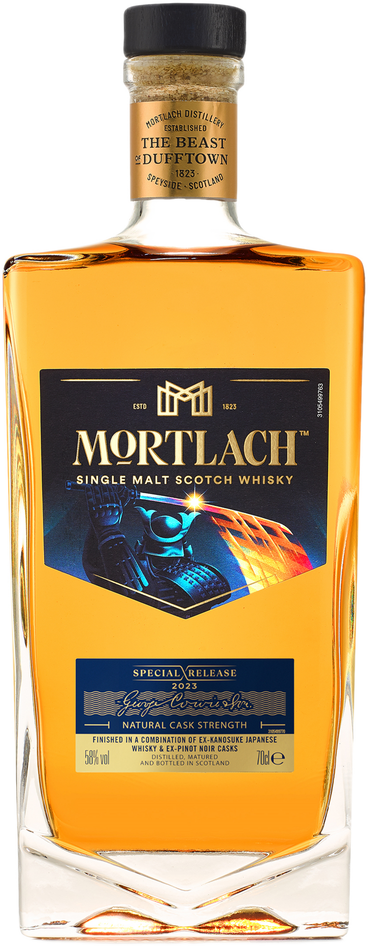 Mortlach Katana's Edge Special Release 58%