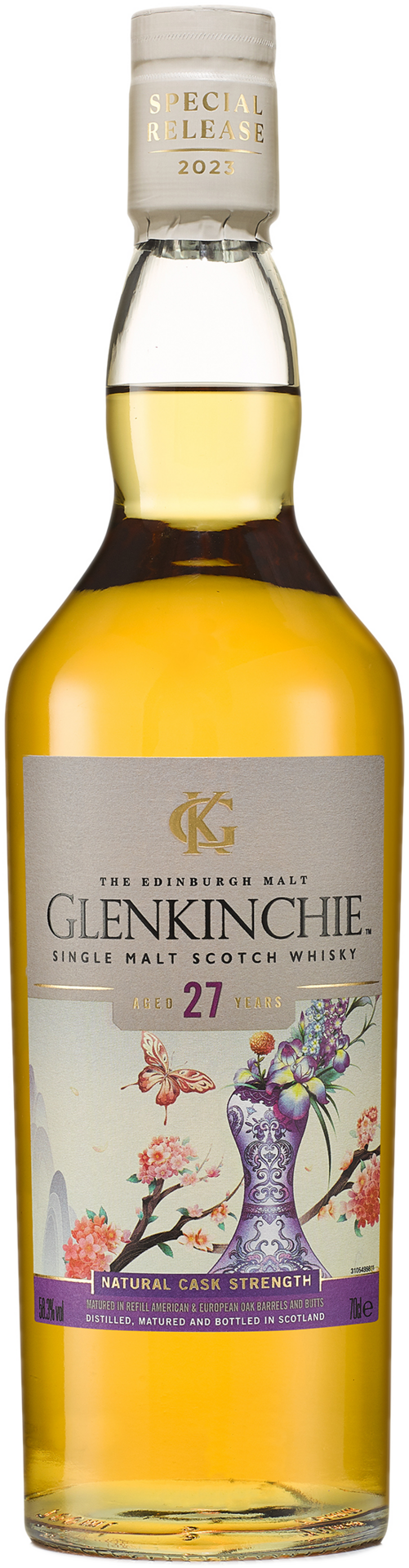 Glenkinchie 27y Floral Treasure SR 58.3%