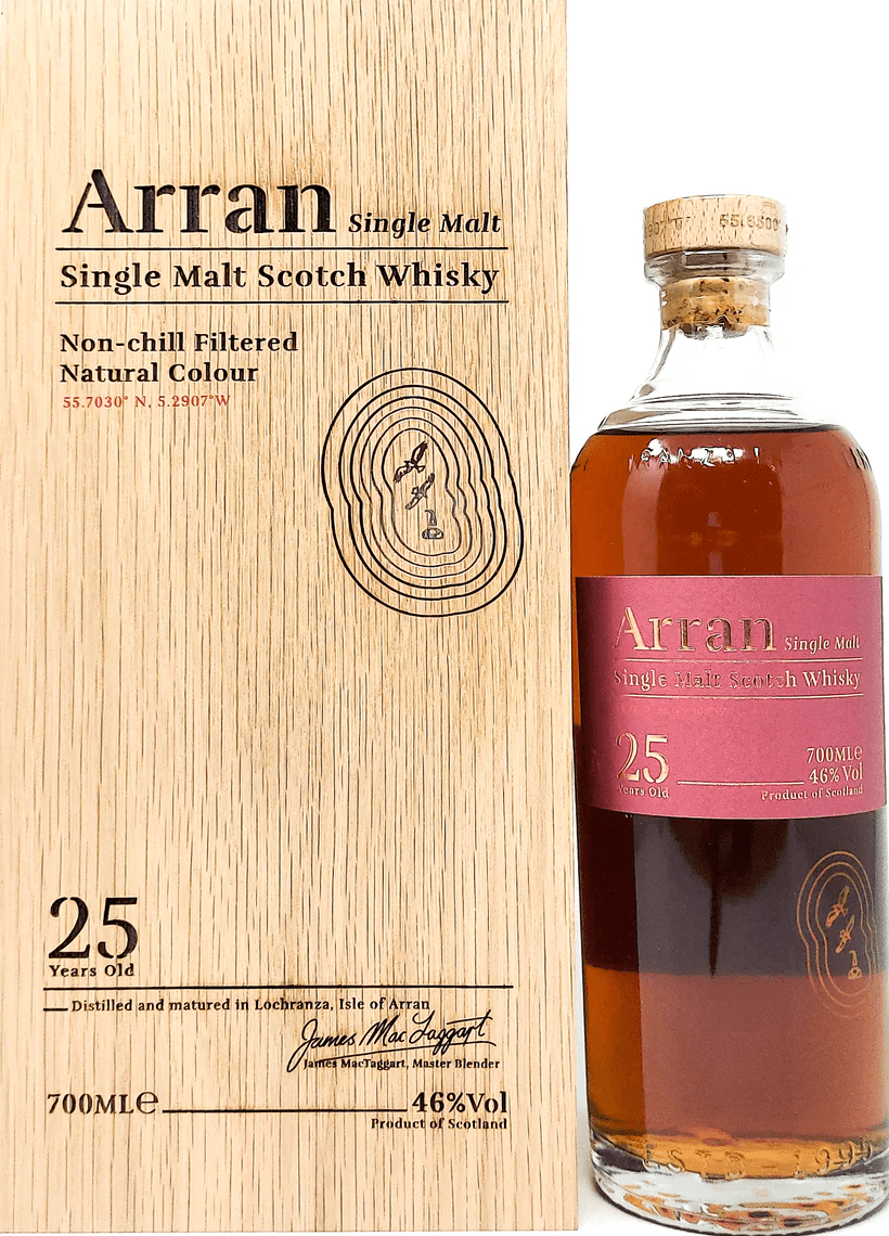 Arran 25 Years 46%