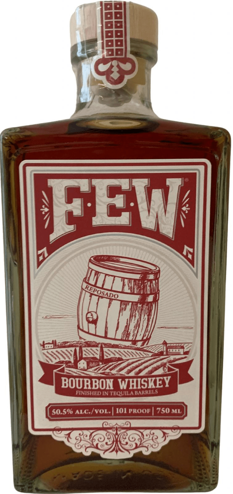 FEW Bourbon Single Barrel #17-0908 50.5%
