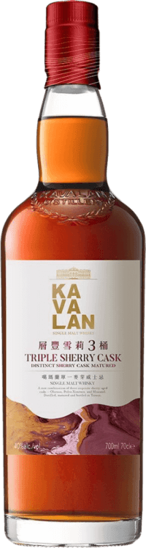 Kavalan Triple Sherry Cask 40%