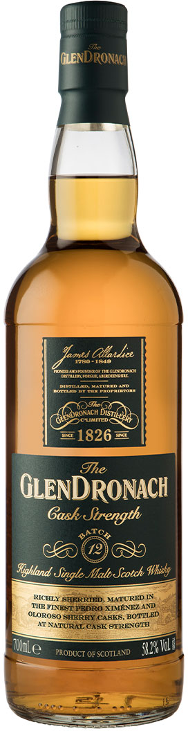 GlenDronach Cask Strenght Batch No.12 58.20%