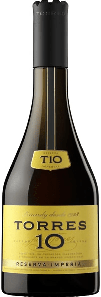 Torres Brandy 10 Reserva Imperial 38%