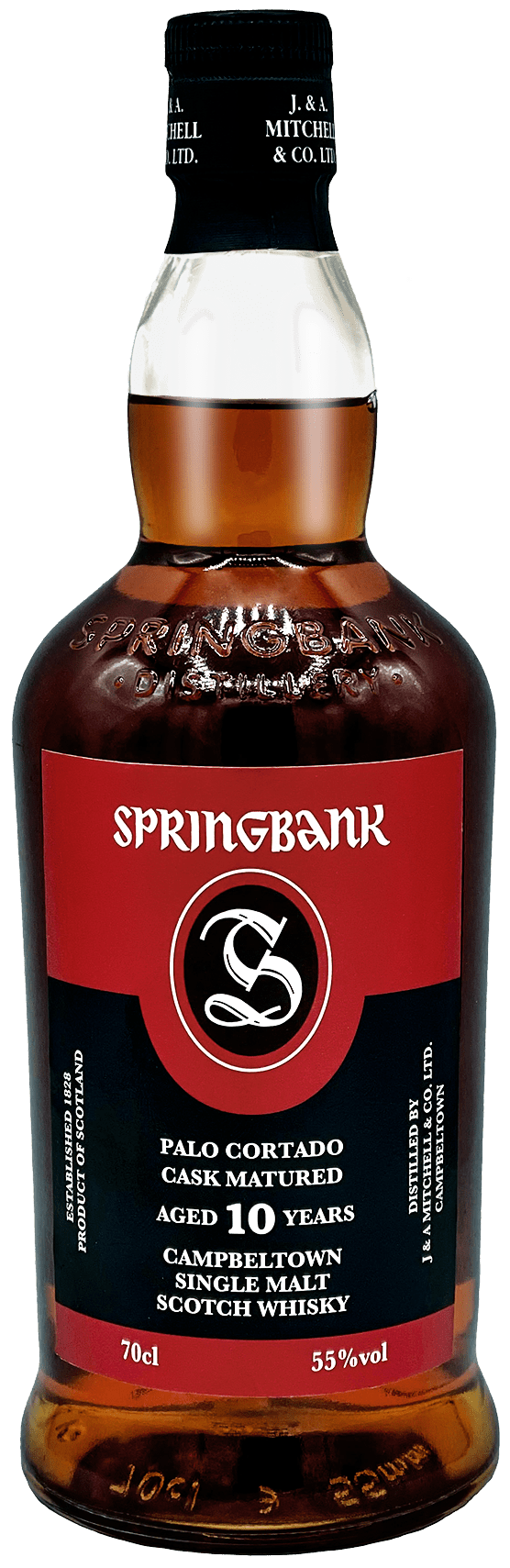 Springbank  Palo Cortado Cask 10yo 55%