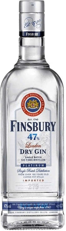 Finsbury Calssic London Dry Gin 37.5%