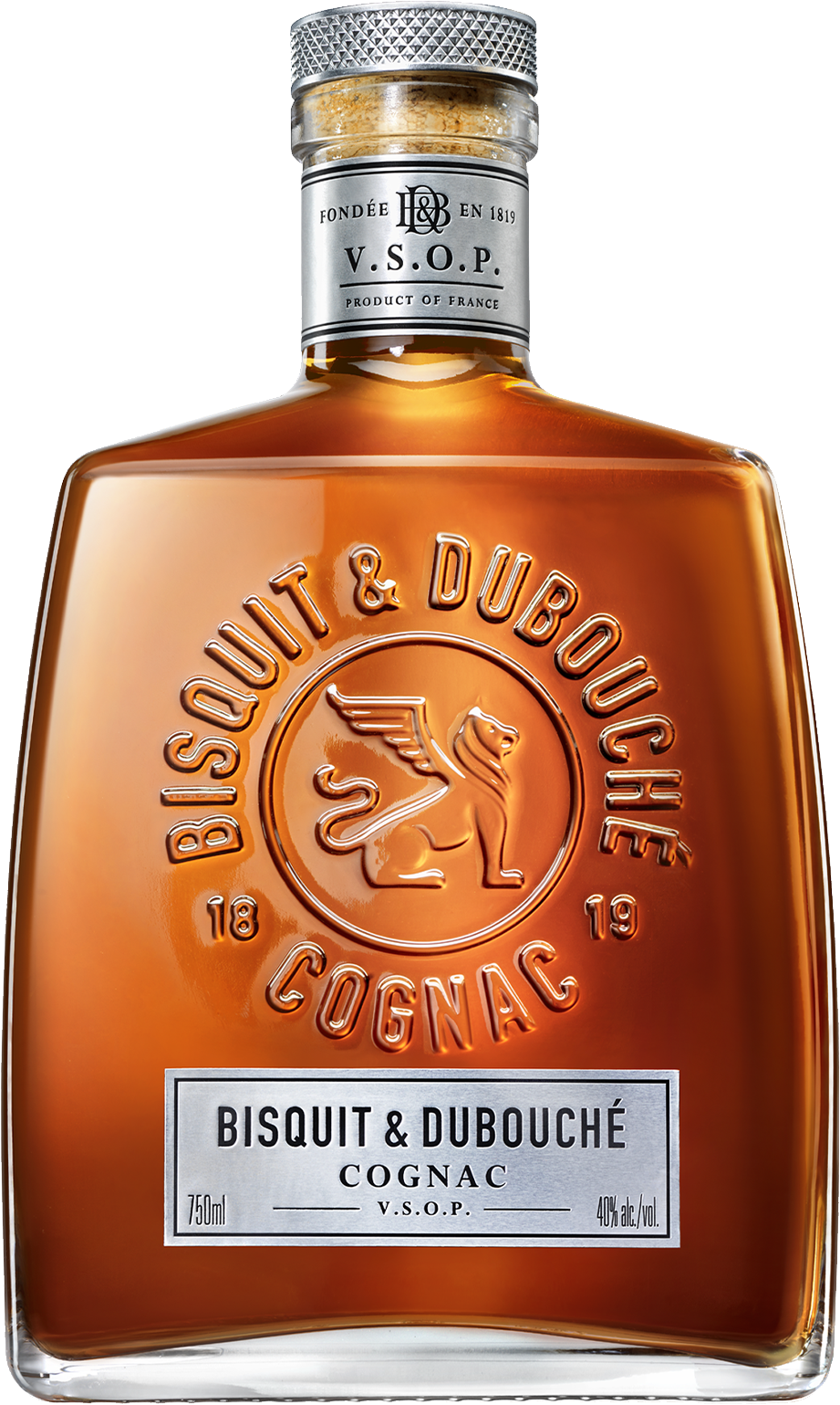Cognac Bisquit & Dubouche VSOP 40%