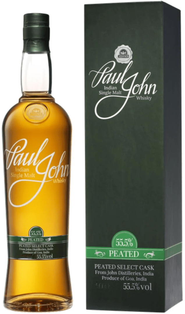 Paul John Peated  Select Single Cask 55.5%