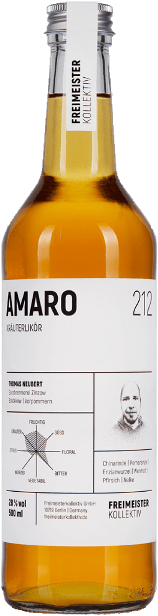 Freimeister Kollektiv Amaro 28%