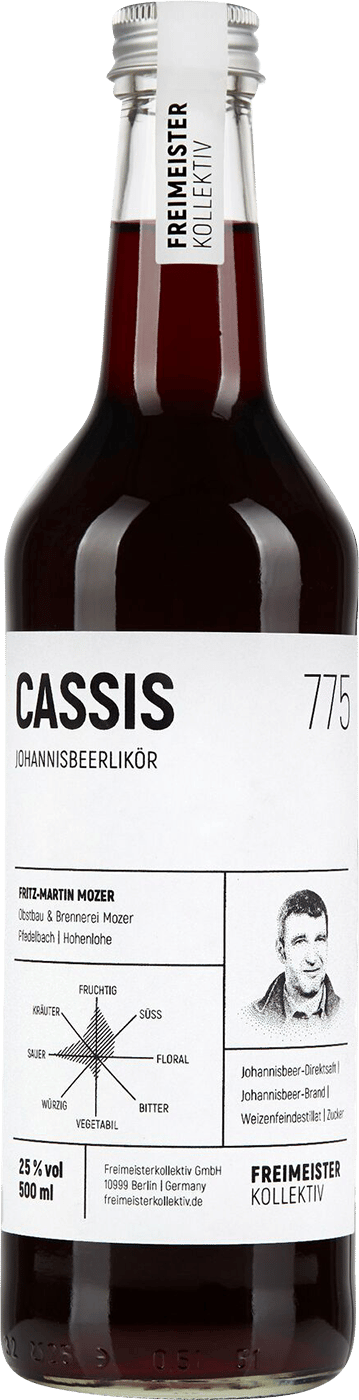 Freimeister Kollektiv Cassis 25%