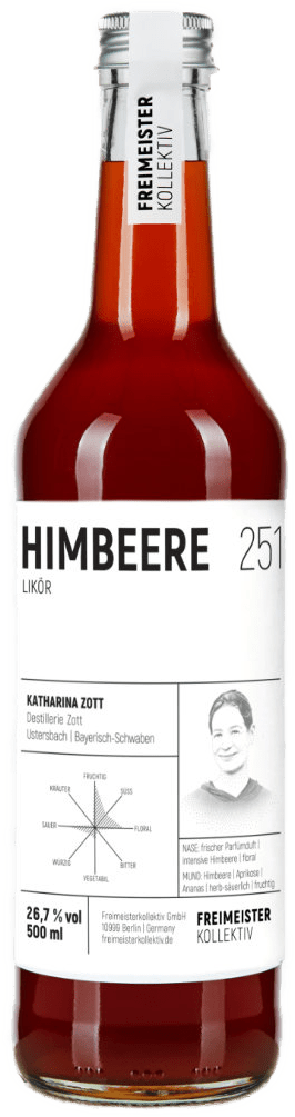 Freimeister Kollektiv Himbeere 26.7%