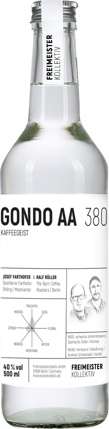 Freimeister Kollektiv Gondo AA Kaffeegeist 40%