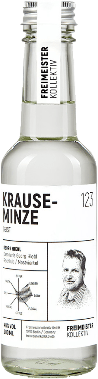 Freimeister Kollektiv Krauseminze Geist 41%