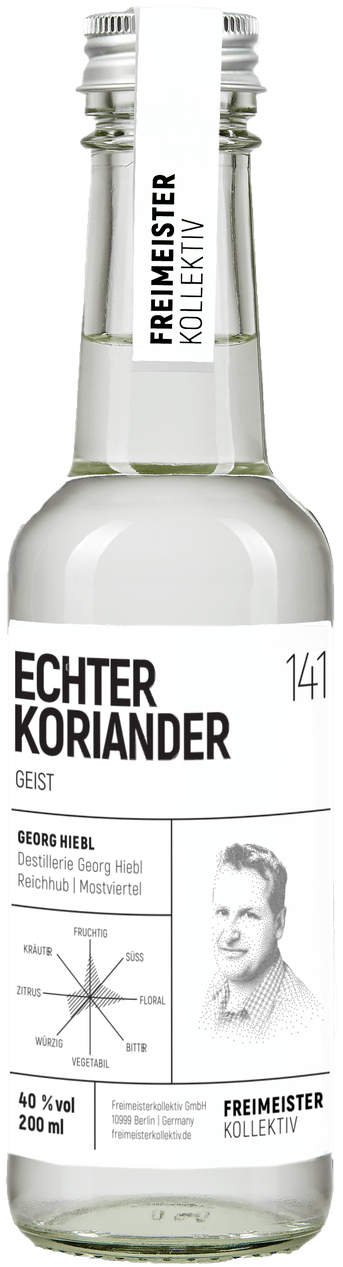 Freimeister Kollektiv Echter Koriander Geist 40%