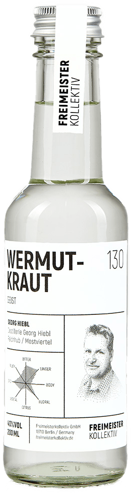 Freimeister Kollektiv Wermutkraut Geist 41%