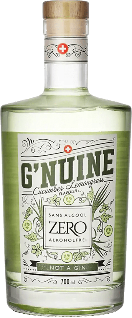 Ginuine Zero Cucumber & Lemongrass 'Not a Gin' 0%