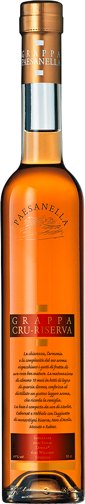 Paesanella Grappa Cru Riserva 41%