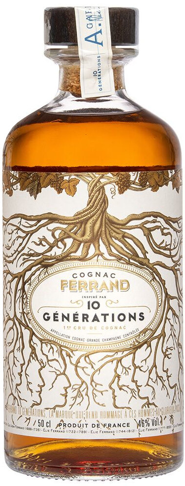 Cognac Ferrand 10 Generations Grande Champagne 46%