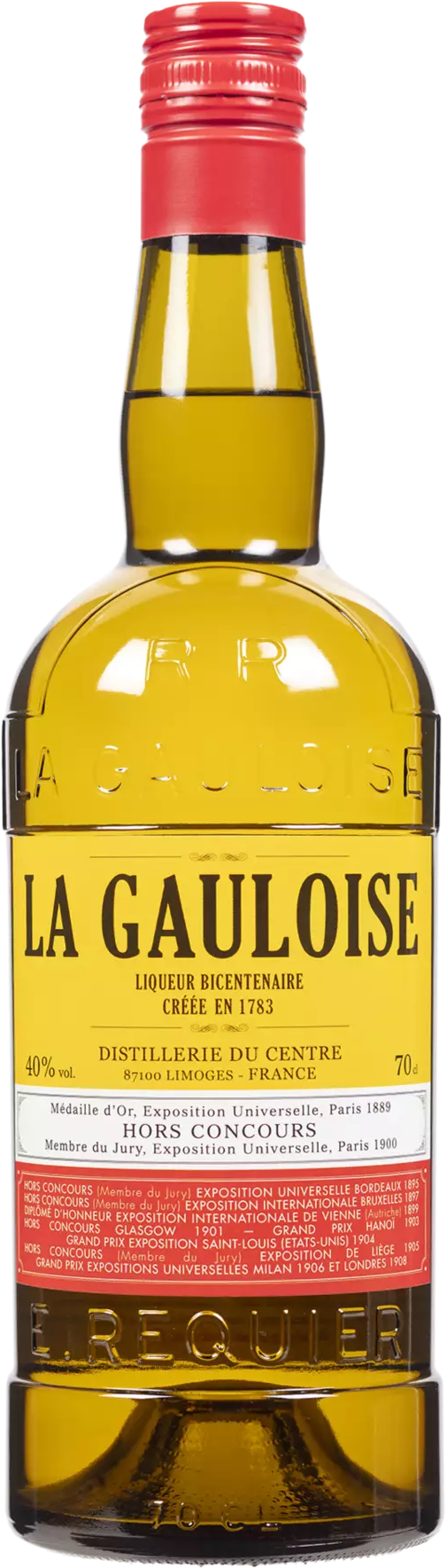 La Gauloise Jaune Liqueur 40%