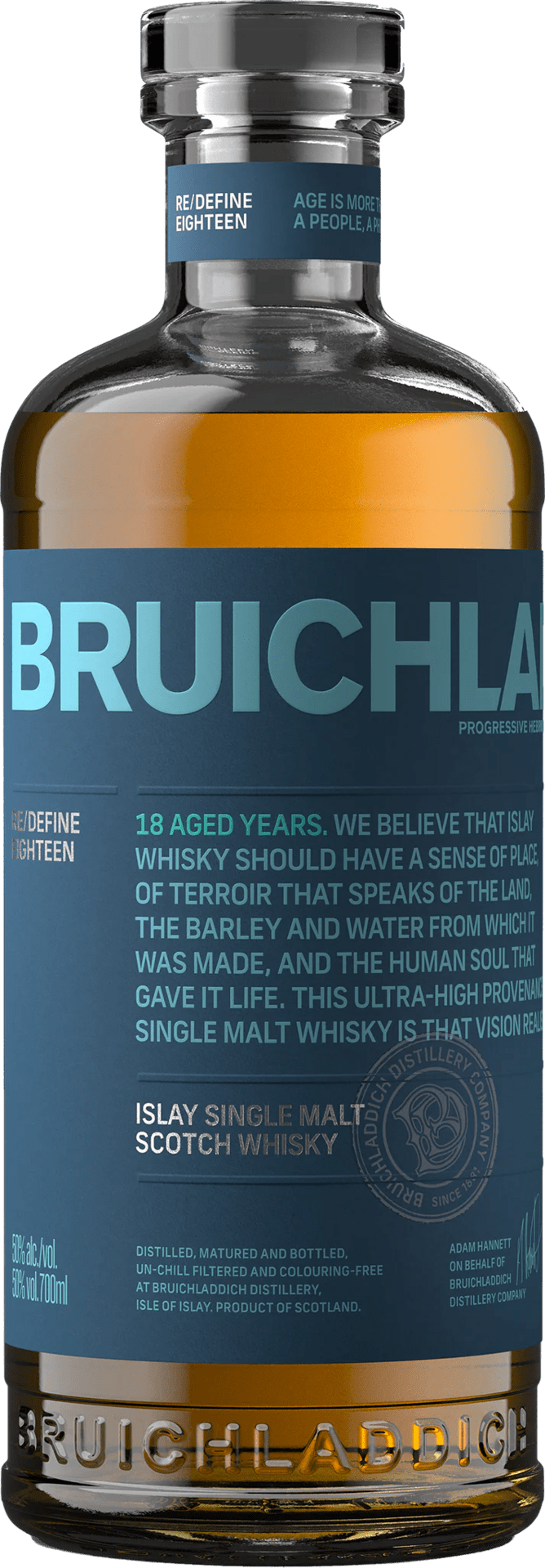 Bruichladdich Eighteen 18yo 50%