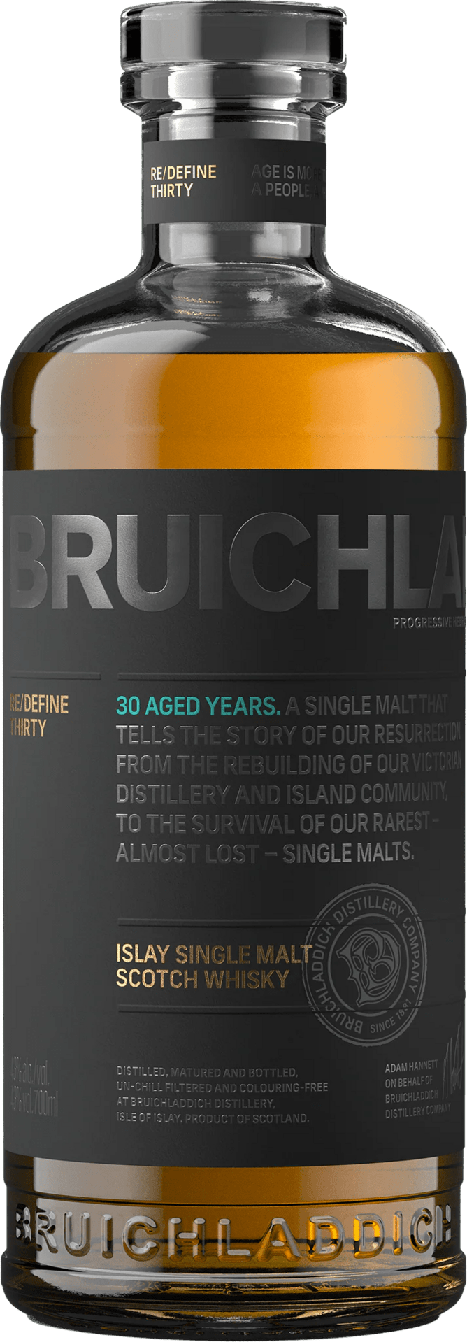 Bruichladdich Thirty 30yo 43%