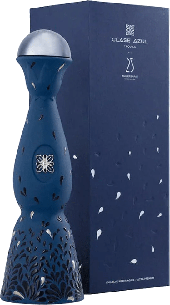 Tequila Clase Azul 25 Years Anniversary 40%