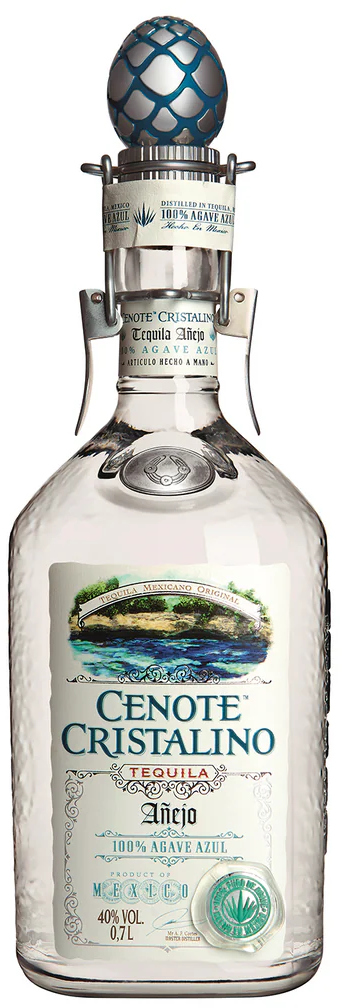 Cenote Cristalino Tequila 40%