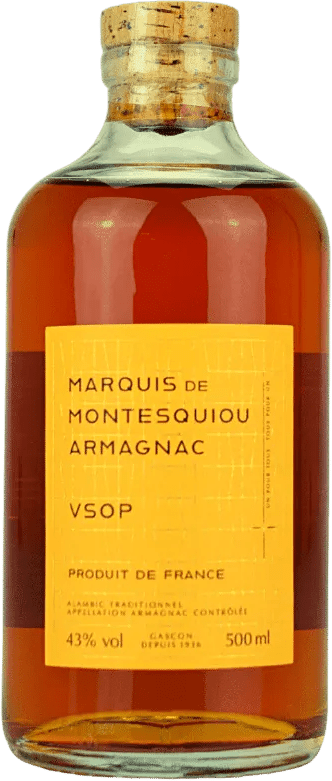 Armagnac Marquis de Montesquiou VSOP 43%