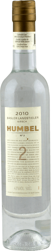 Humbel No. 2 Basler Langstieler Kirsch 43%