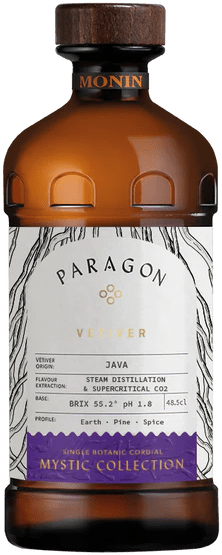 Monin Paragon 'Vetiver' Mystic Cordial