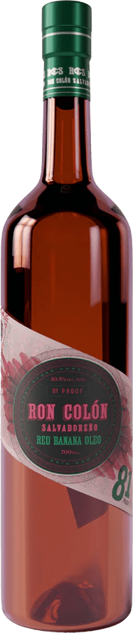 Ron Colon Red Banana Oleo 40.5%