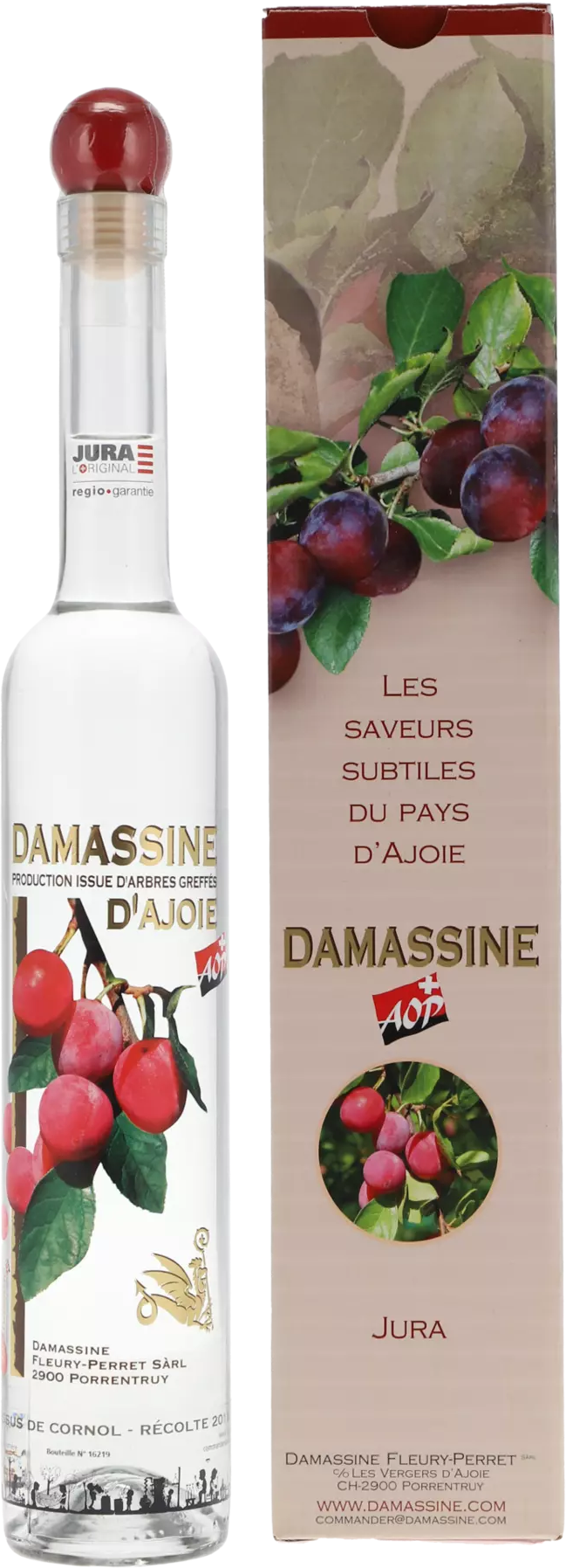 Damassine d'Ajoie Alain Perret 42%
