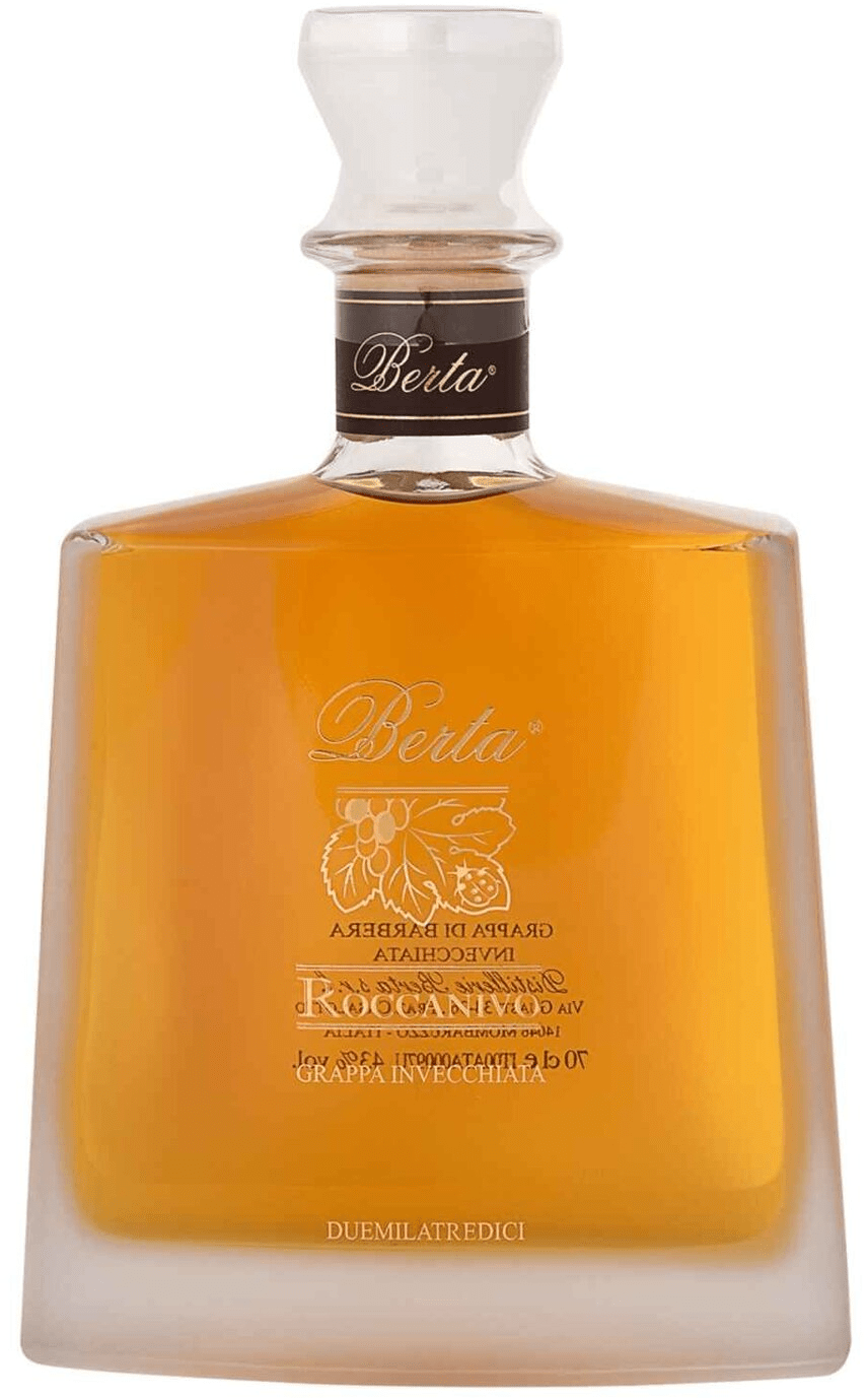 Grappa di Barbera d'Asti Roccanivo