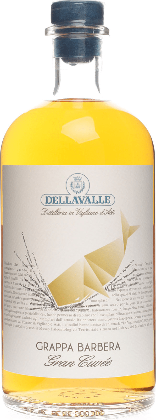Dellavalle Grappa Barbera Gran Cuvée 42%