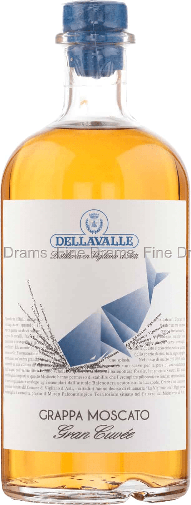 Dellavalle Grappa Moscato Gran Cuvée 42%