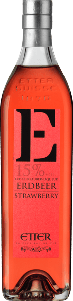 Etter Erdbeerzauber Liqueur de Frais 15%