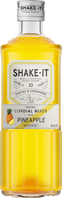 Shake-It Pineapple Cordial Mixer