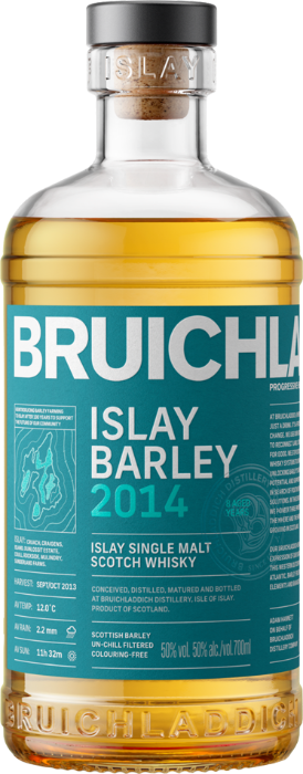 Bruichladdich Islay Barley 2014 50%