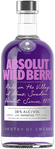 Absolut Wild Berri 38%
