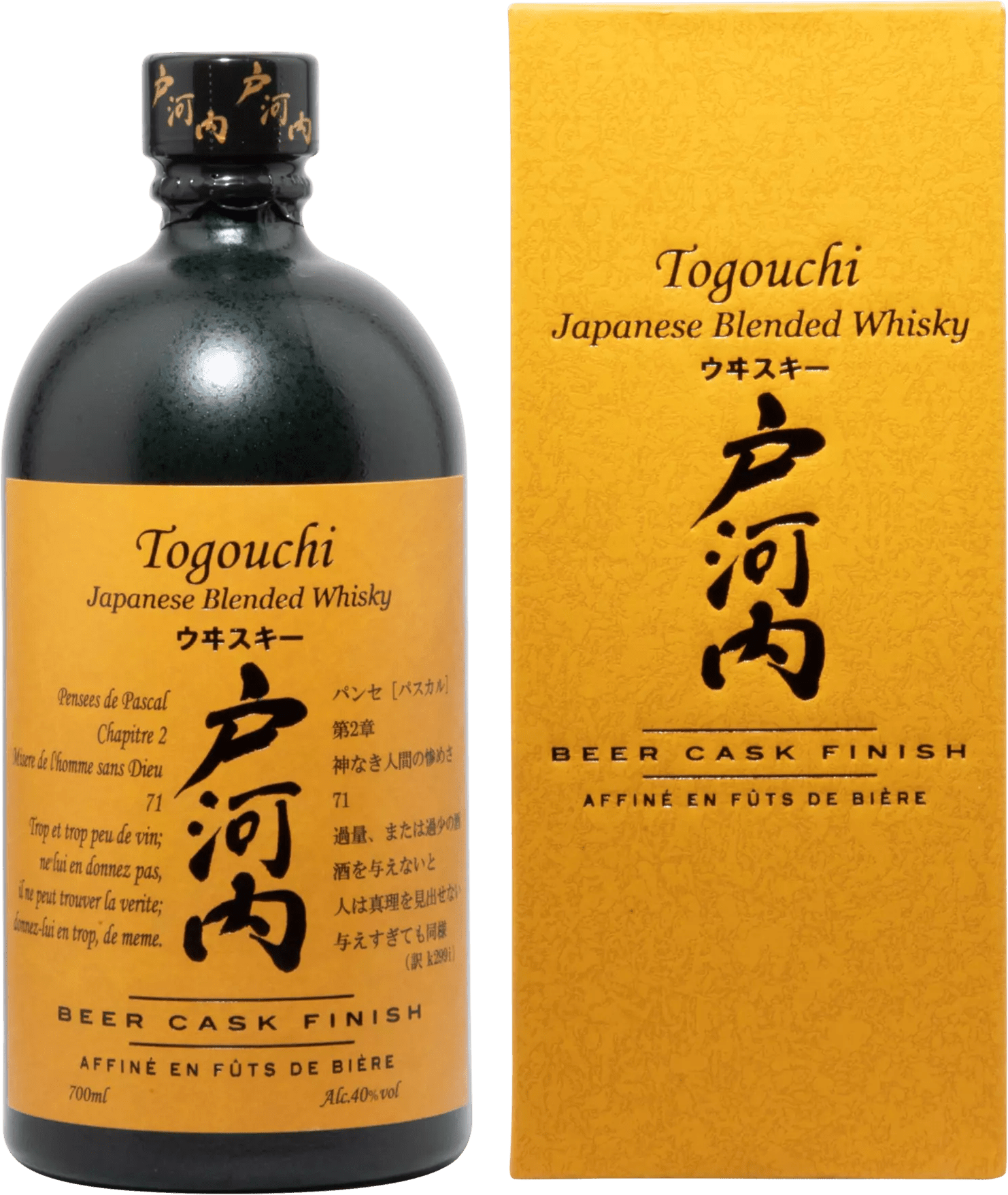 Togouchi Premium Blend Beer Cask 40%