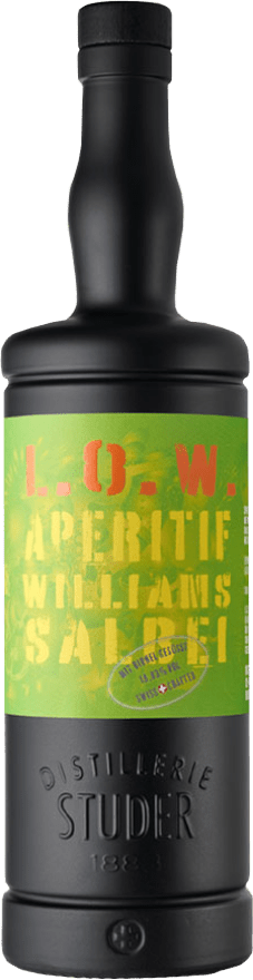 Studer Aperitif L.O.W Williams Salbei 18.83%
